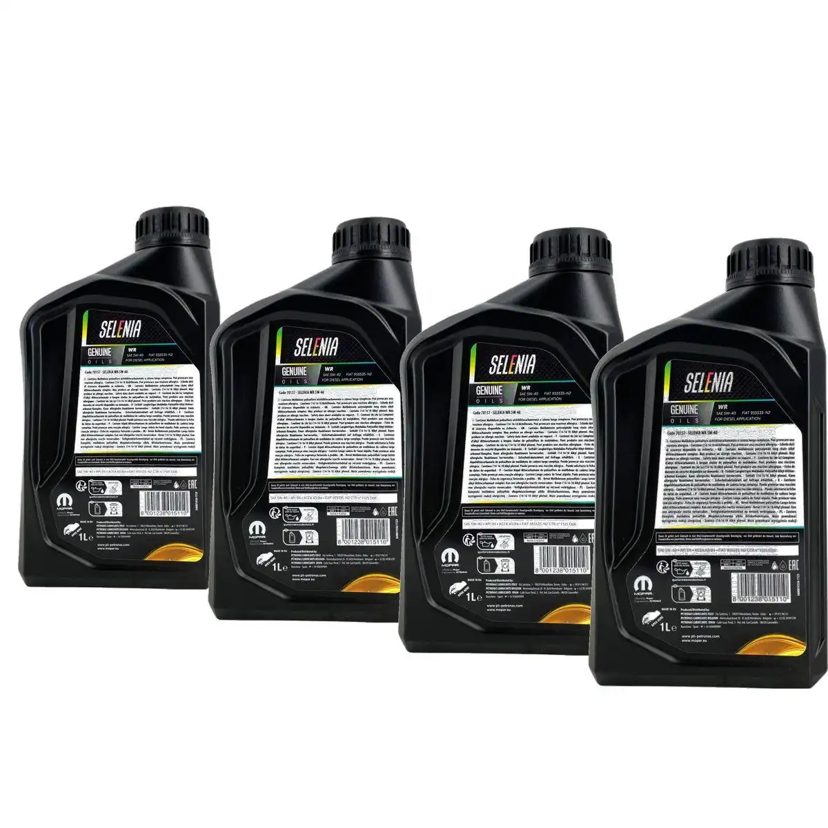 Selenia WR 5W-40 4x1 Liter