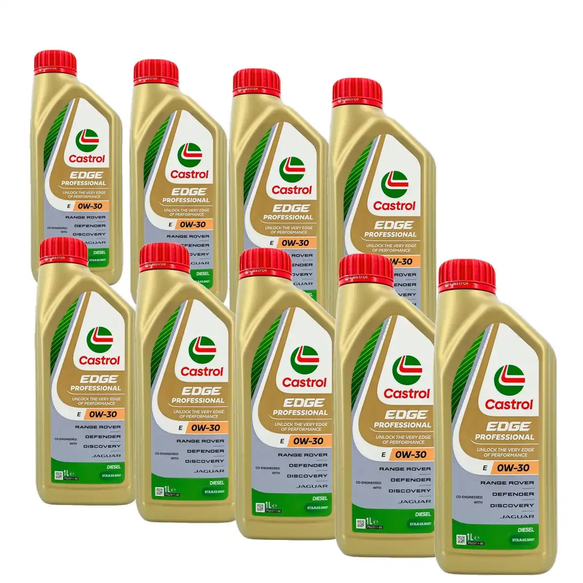 Castrol Edge Professional E 0W-30 9x1 Liter