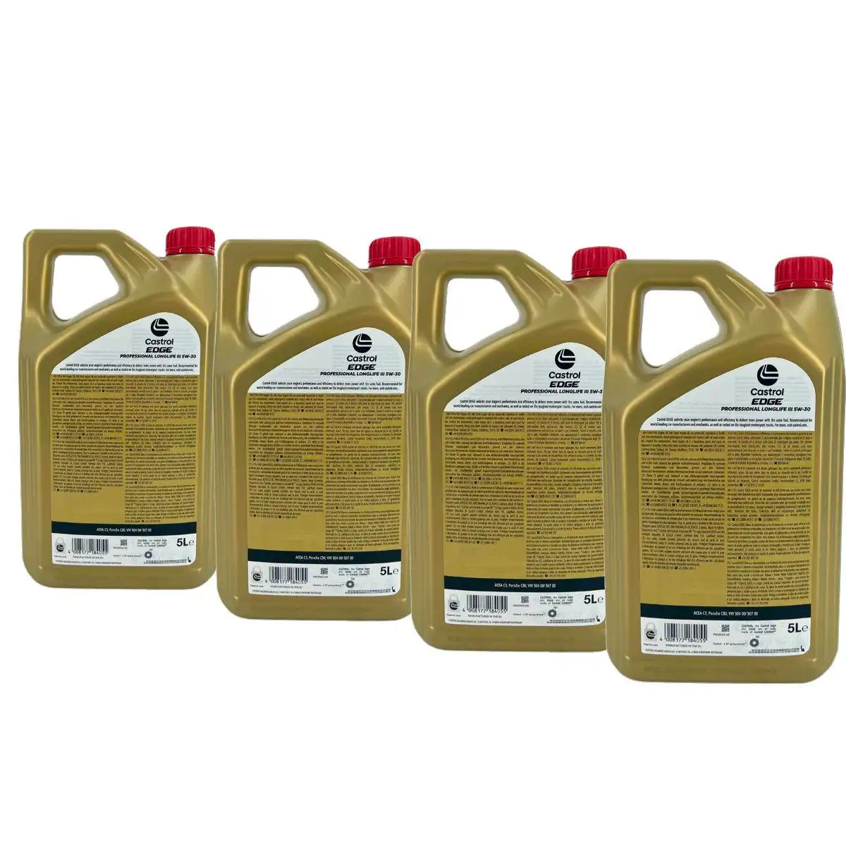 Castrol Edge Professional Longlife 3 5W-30 4x5 Liter