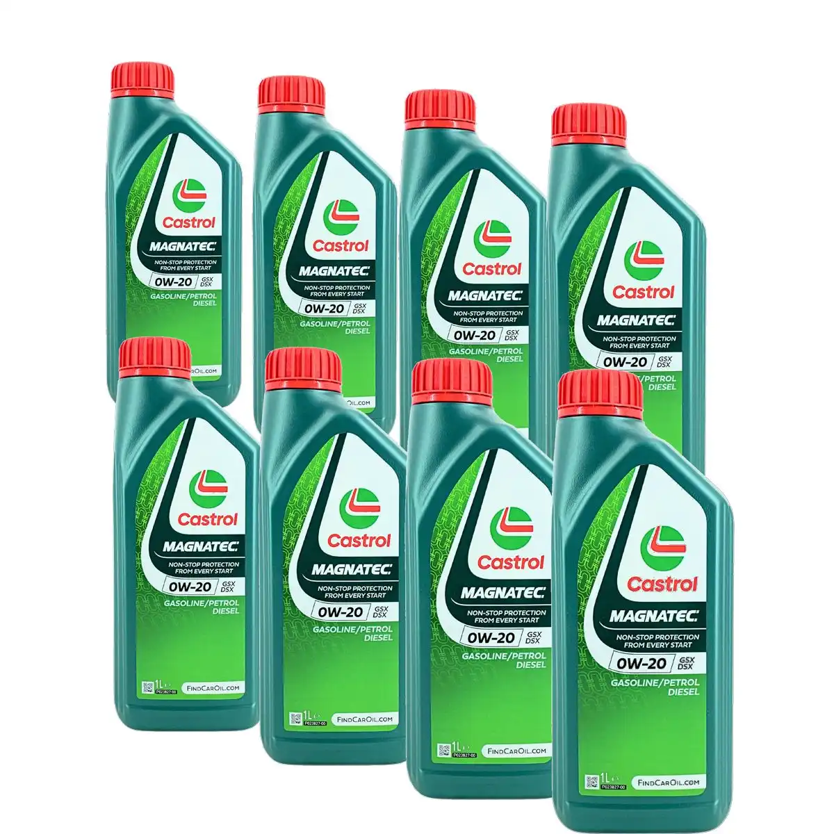 Castrol Magnatec 0W-20 GSX/DSX 8x1 Liter