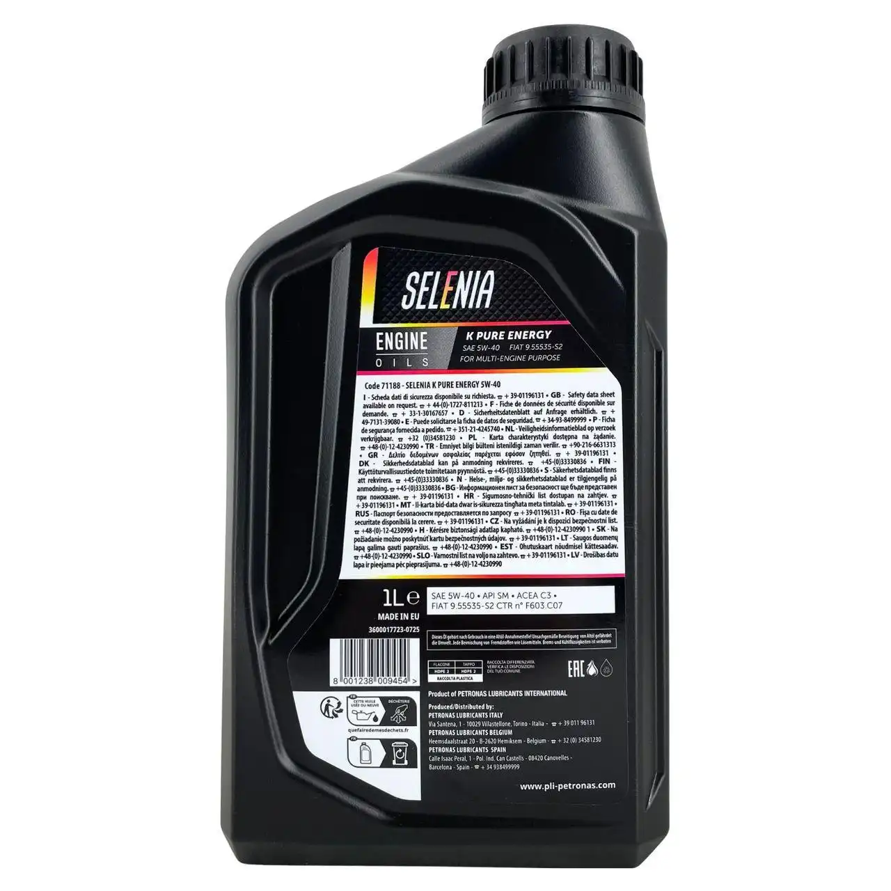 Selenia K Pure Energy 5W-40 1 Liter