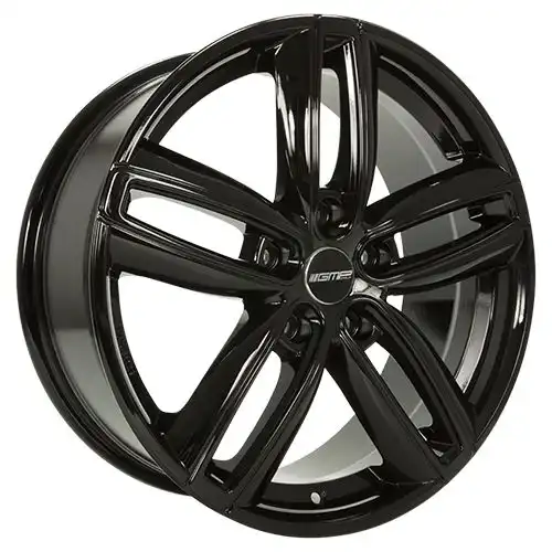 GMP DIVA shiny black 7.5Jx18 5x120 ET50