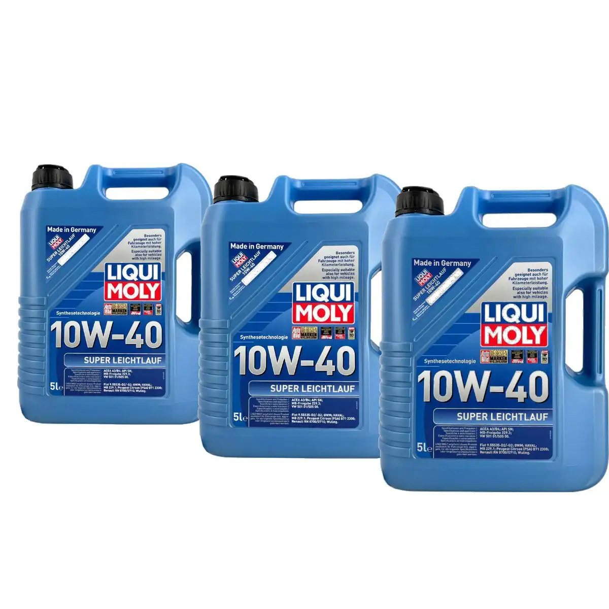 Liqui Moly Super Leichtlauf 10W-40 3x5 Liter