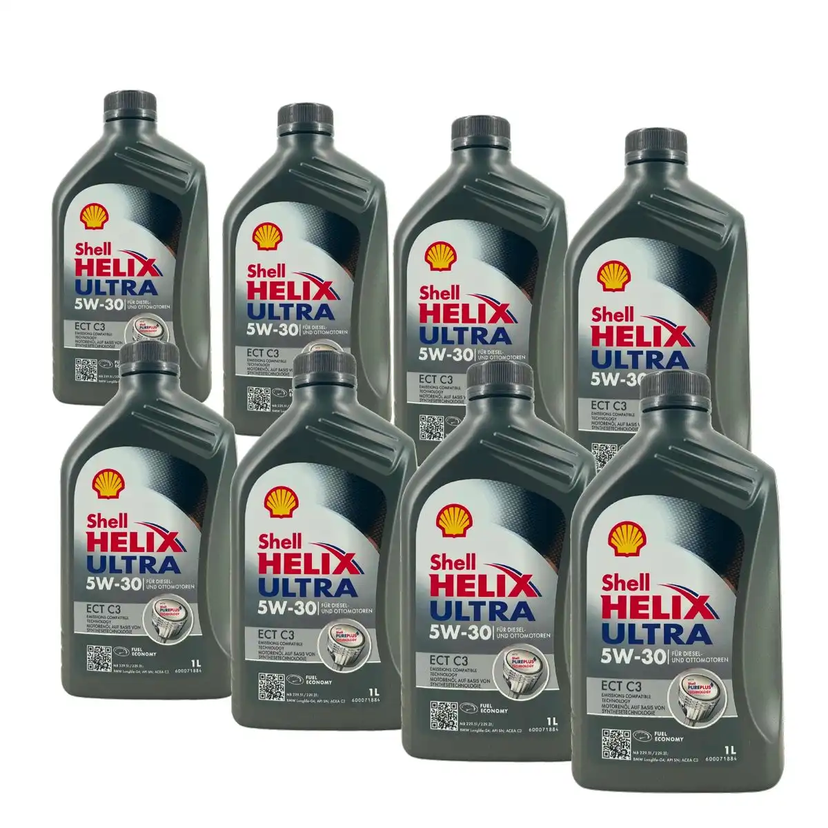 Shell Helix Ultra ECT C3 5W-30 8x1 Liter
