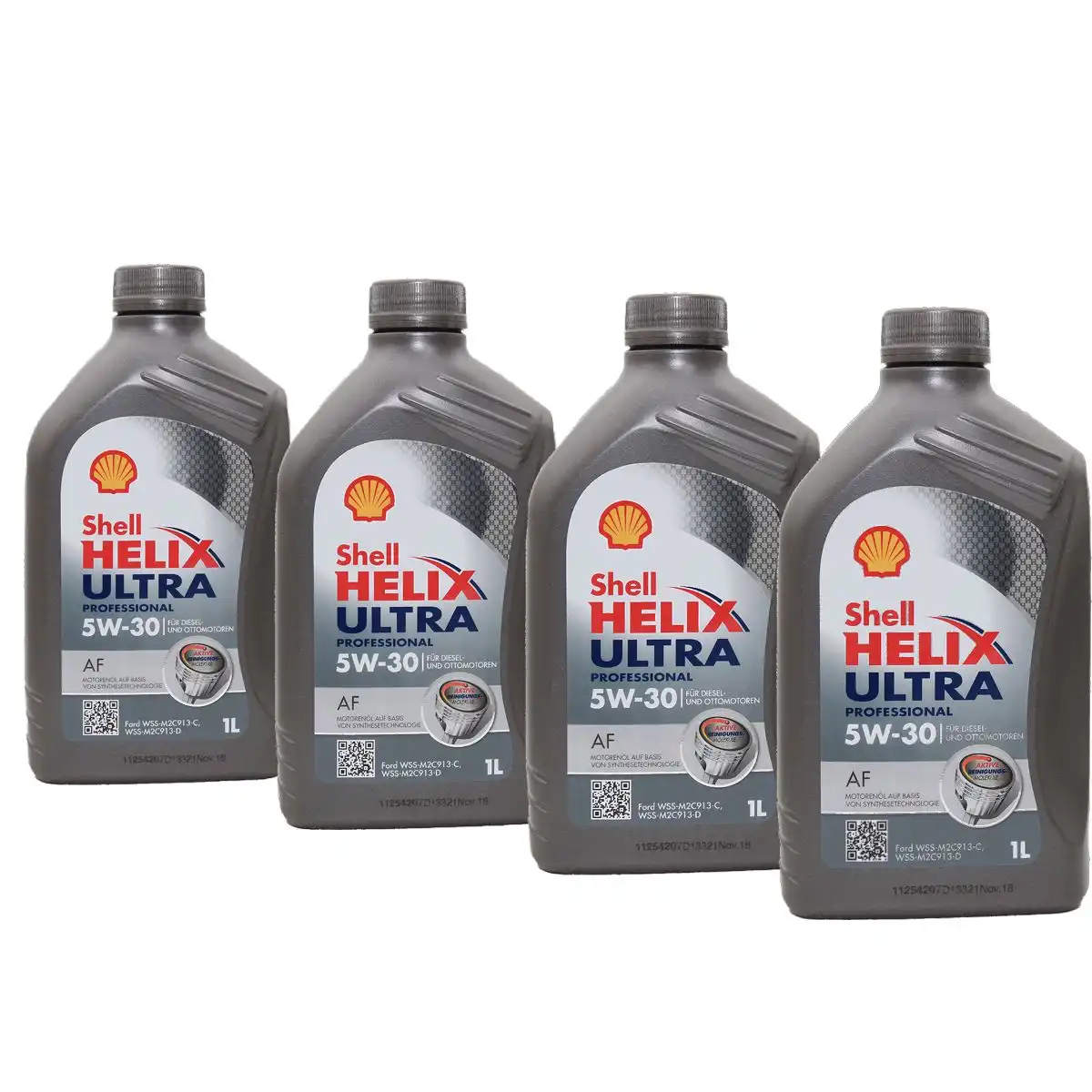 Shell Helix Ultra Professional AF 5W-30 4x1 Liter