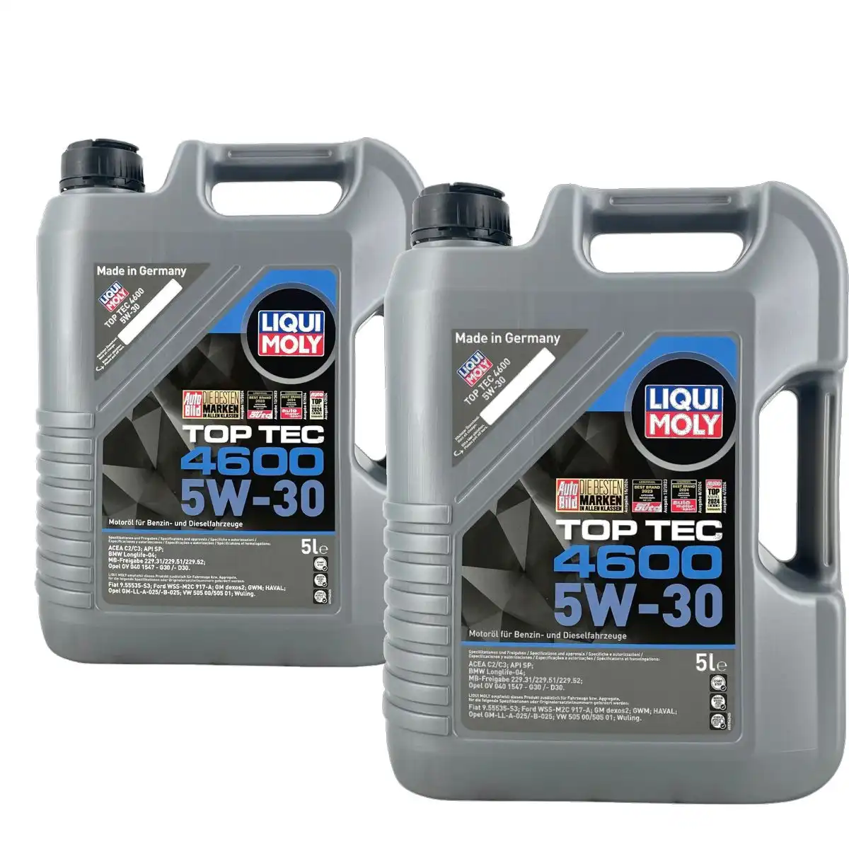 Liqui Moly Top Tec 4600 5W-30 2x5 Liter