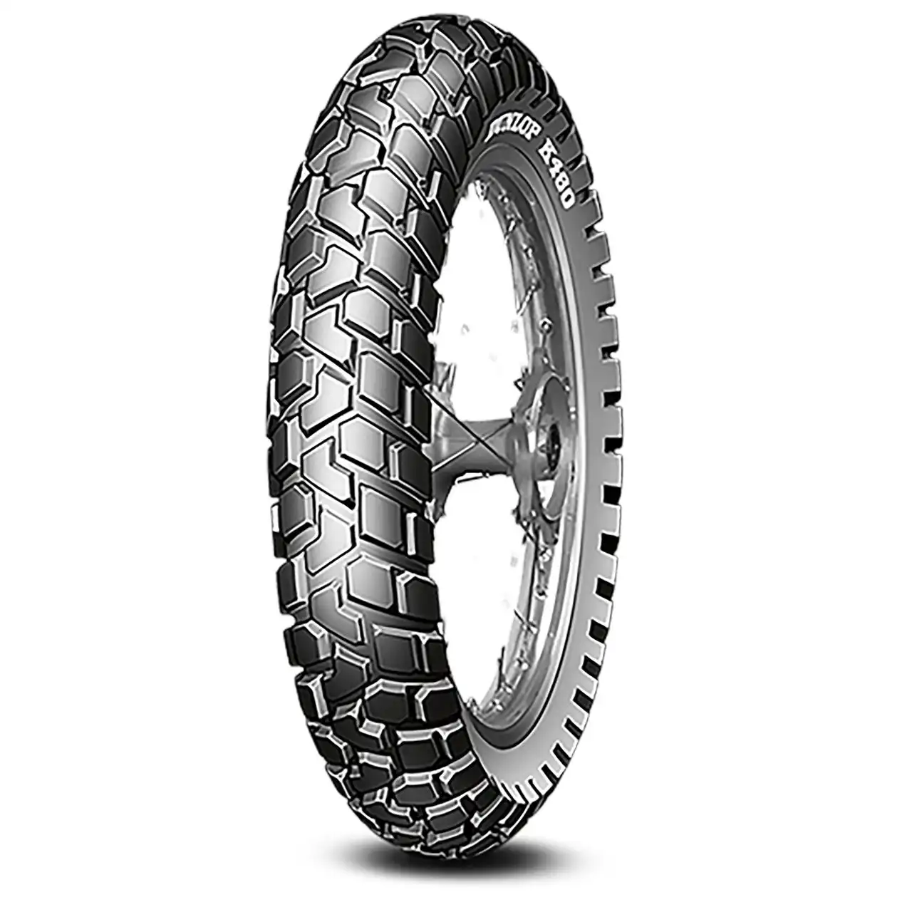 DUNLOP 90/100 - 19 M/C TT 55P K 460