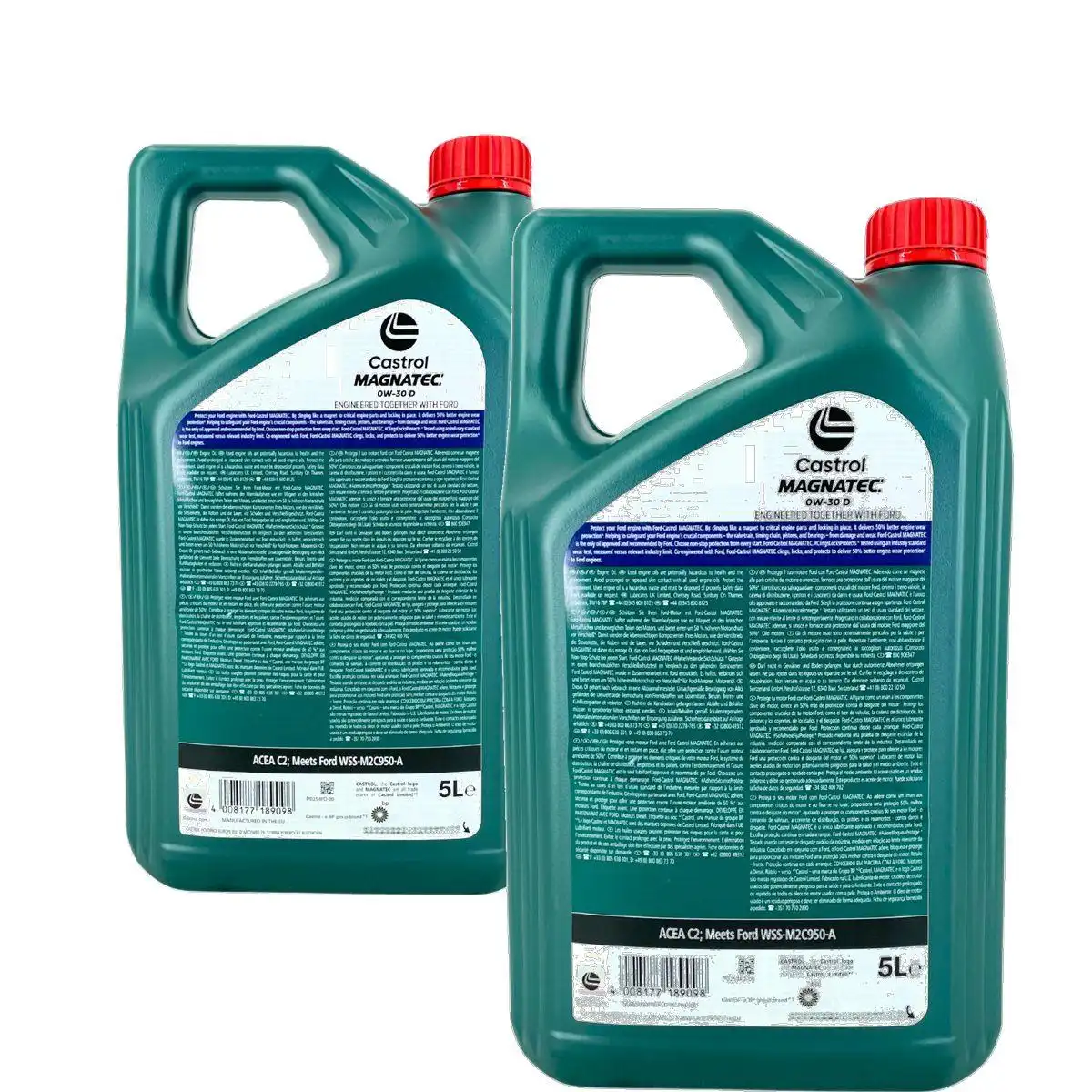 Ford Castrol Magnatec 0W-30 D 2x5 Liter