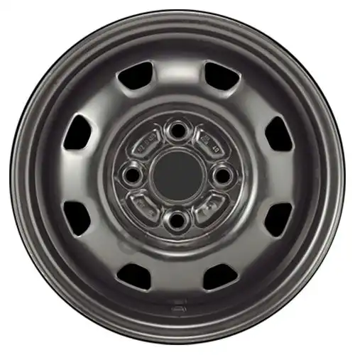 ALCAR 4375 schwarz/silber 5.0Jx13 4x100 ET46