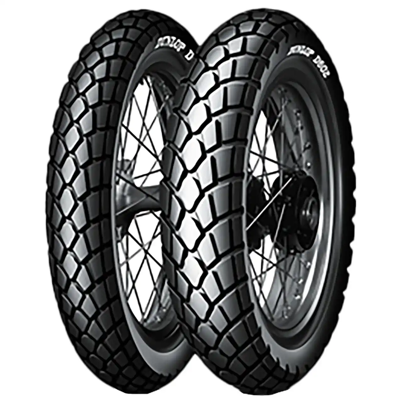 DUNLOP 100/90 - 18 M/C TL 56P D 602 F