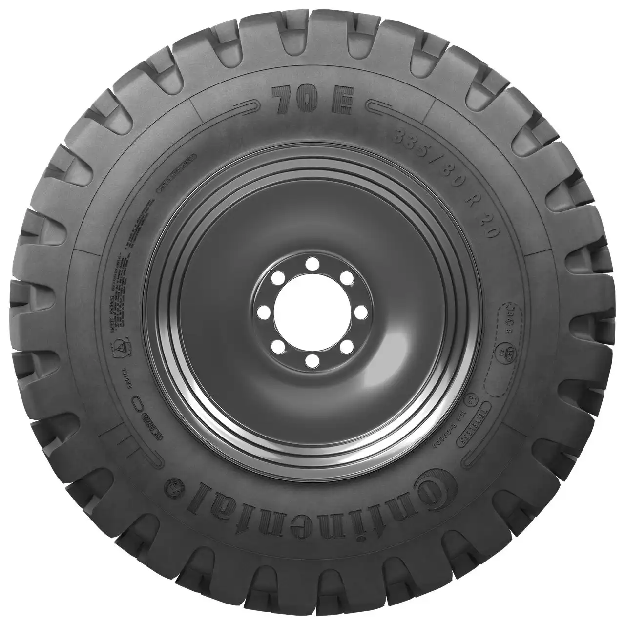 CONTINENTAL 365/70 R 18 TL 135B/146A2 MPT 70 E