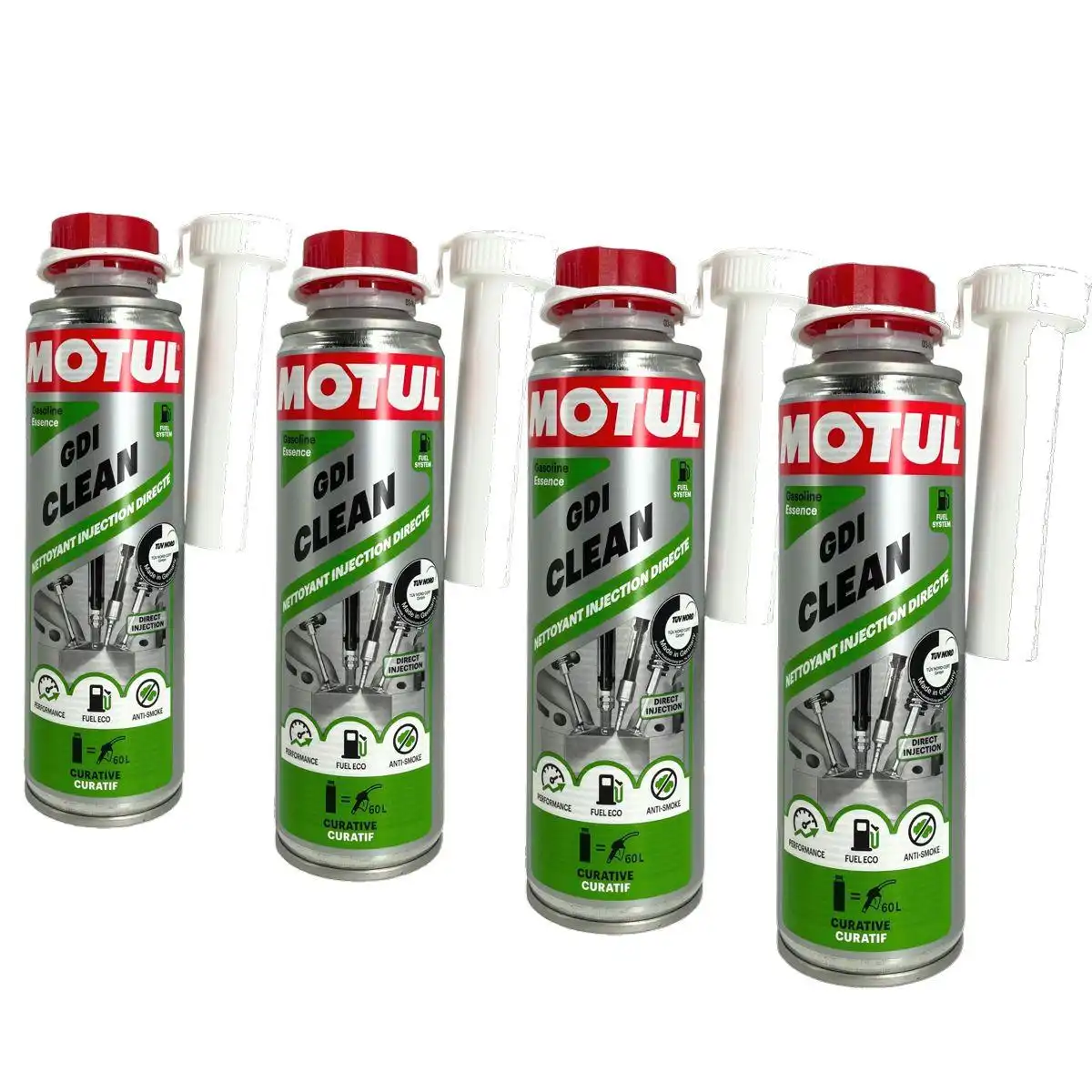 Motul GDI Cleaner Injektorreiniger 4x300 ML