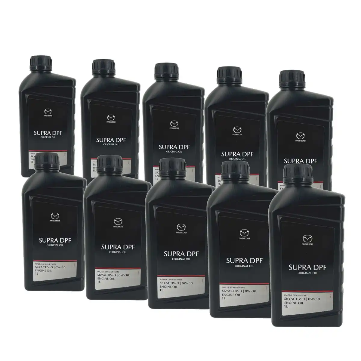 Mazda Original Oil Supra DPF Skyactiv-D 0W-30 10x1 Liter
