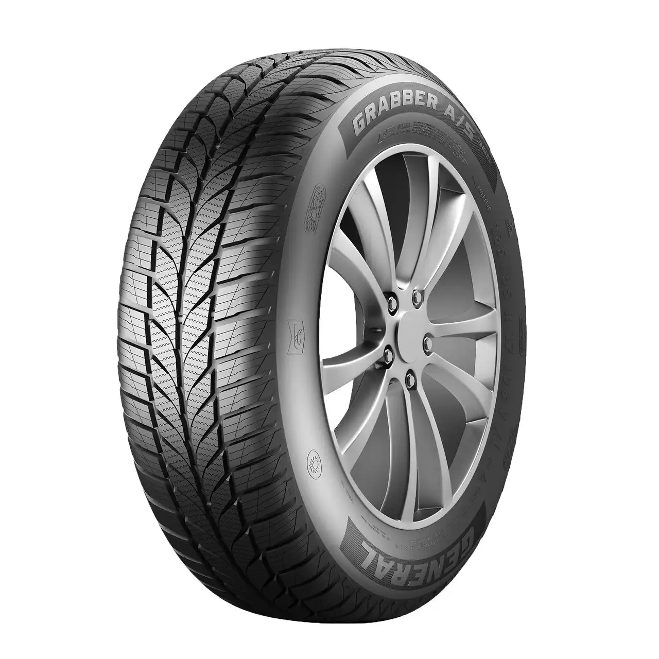 GENERAL TIRE GRABBER A/S 365 255/55R18 109V XL FR