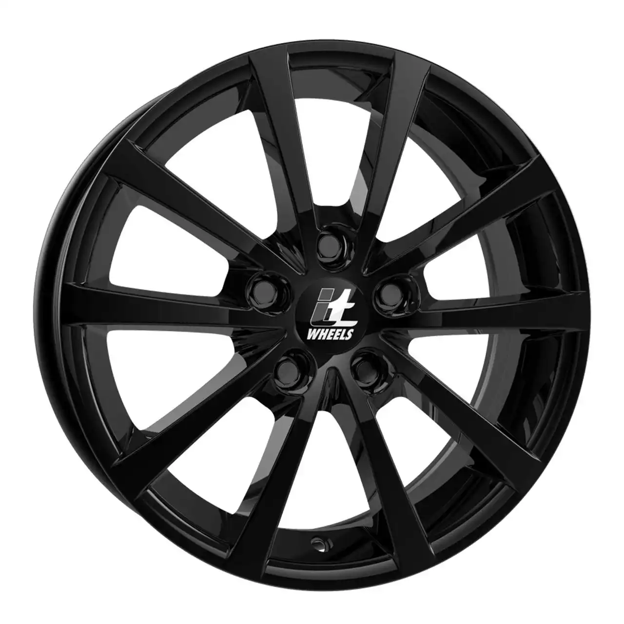 ITWHEELS ALICE schwarz glanz 7.0Jx17 5x108 ET45