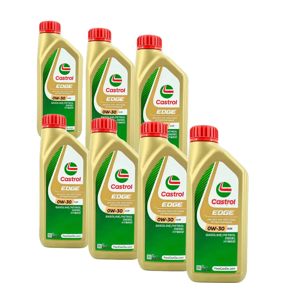 Castrol Edge 0W-30 A5/B5 7x1 Liter