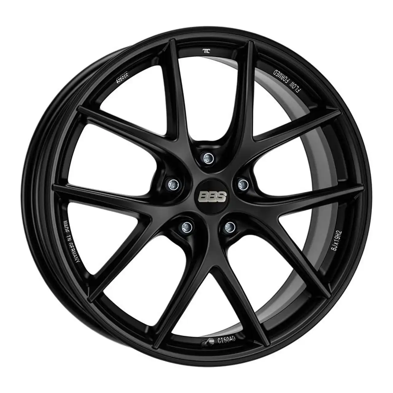 BBS CI-R UNLIMITED schwarz seidenmatt 11.5Jx20 5x117.5 ET58.5