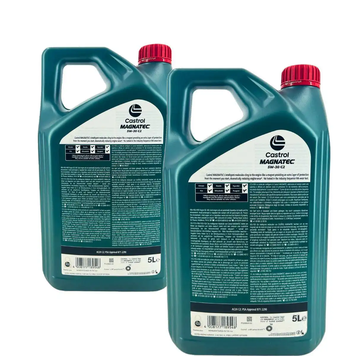 Castrol Magnatec 5W-30 C2 2x5 Liter