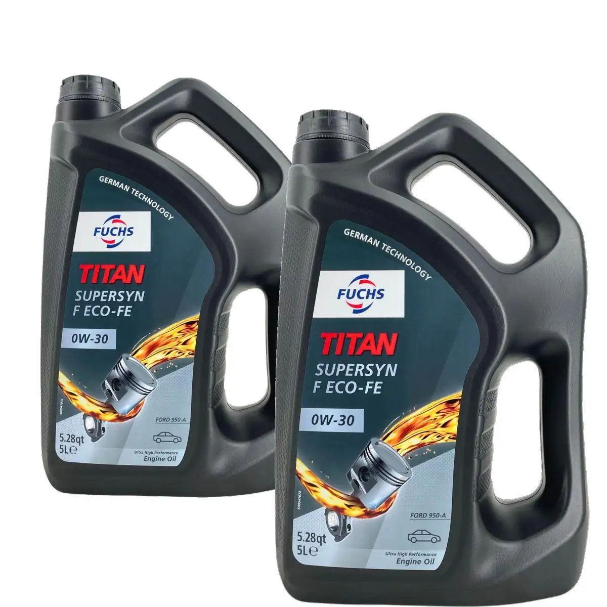 Fuchs Titan Supersyn F ECO-FE 0W-30 2x5 Liter
