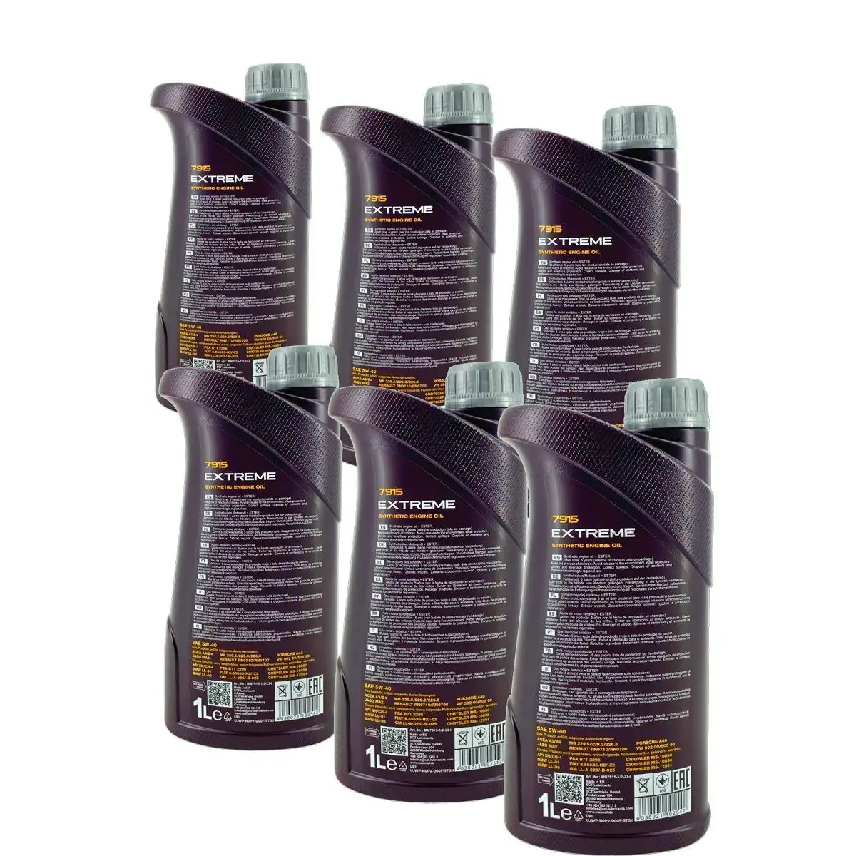 Mannol Extreme 5W-40 6x1 Liter