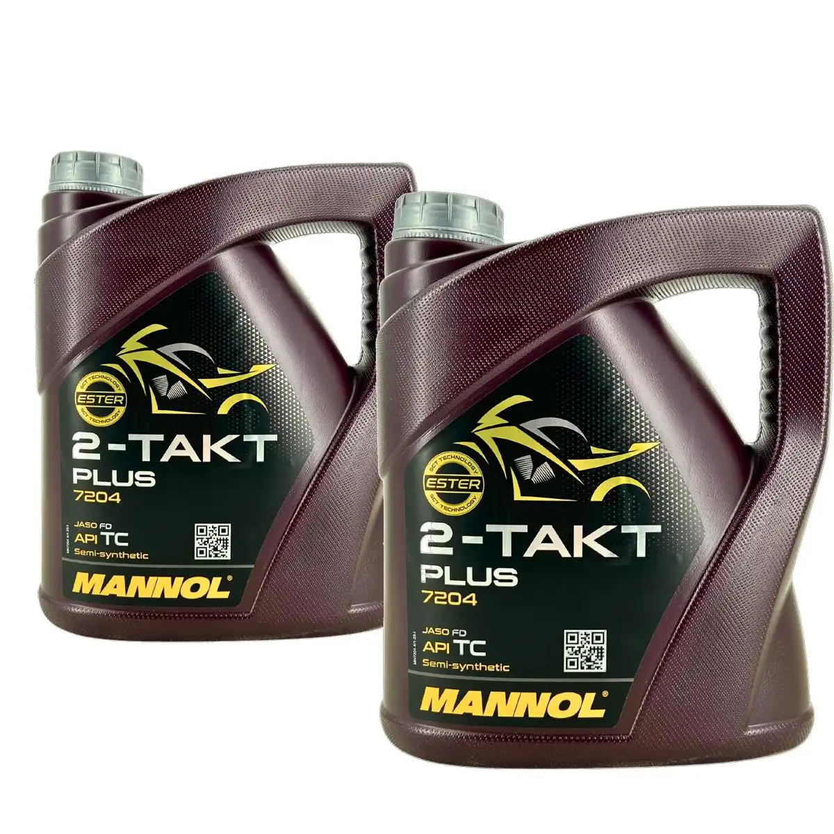 Mannol 2-Takt Plus 2x4 Liter