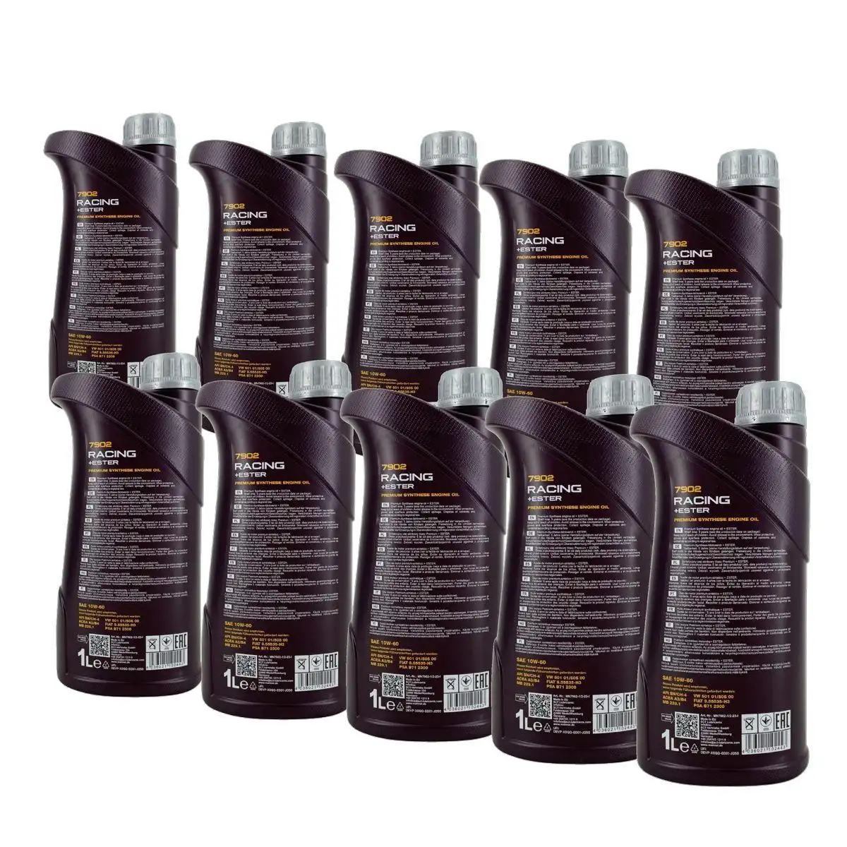 Mannol Racing + Ester 10W-60 10x1 Liter