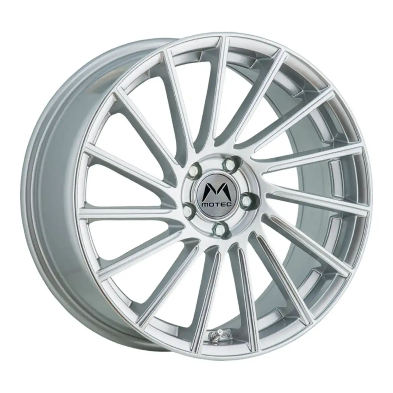 MOTEC TORNADO MCT9 high gloss silver 10.5Jx21 5x120 ET45