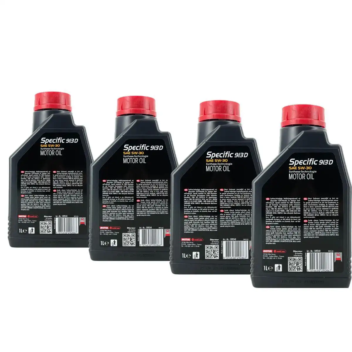 Motul Specific Ford WSS-M2C913-D 5W-30 4x1 Liter