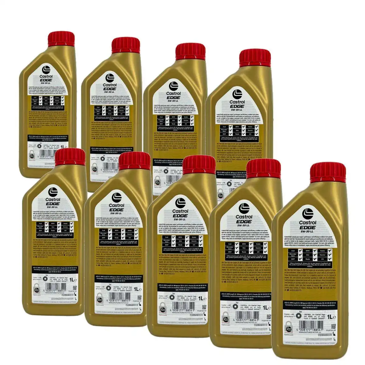 Castrol Edge 5W-30 LL 9x1 Liter