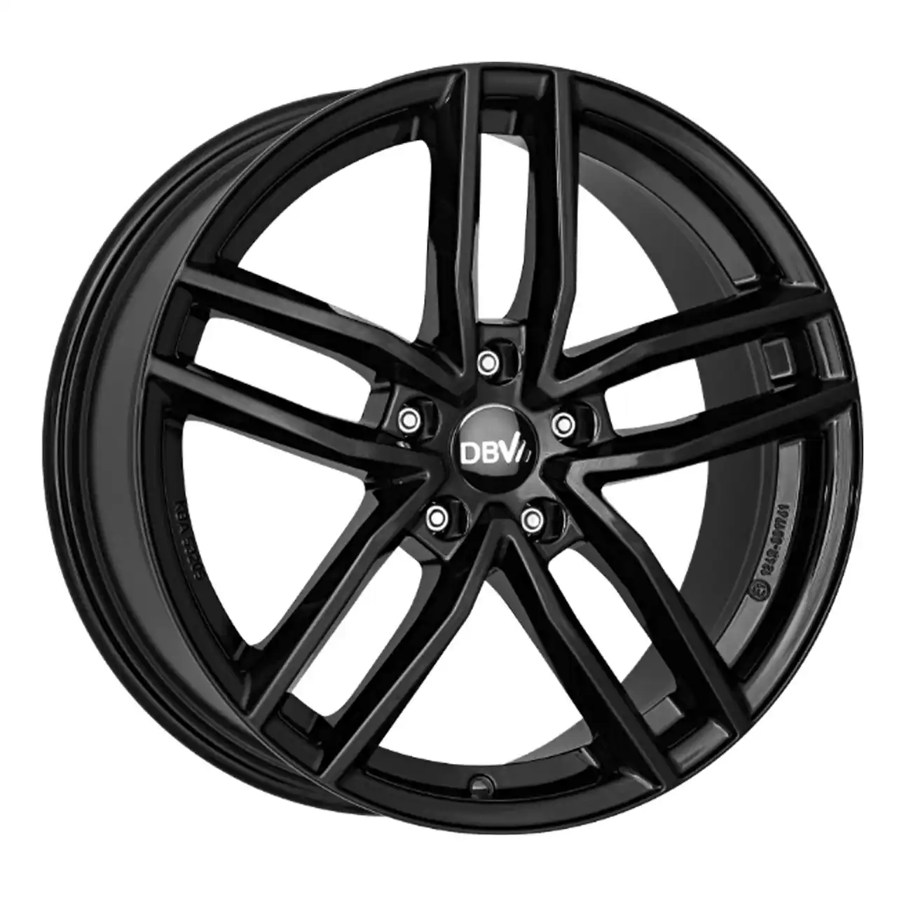 DBV ANDORRA TR black 7.5Jx17 5x112 ET36