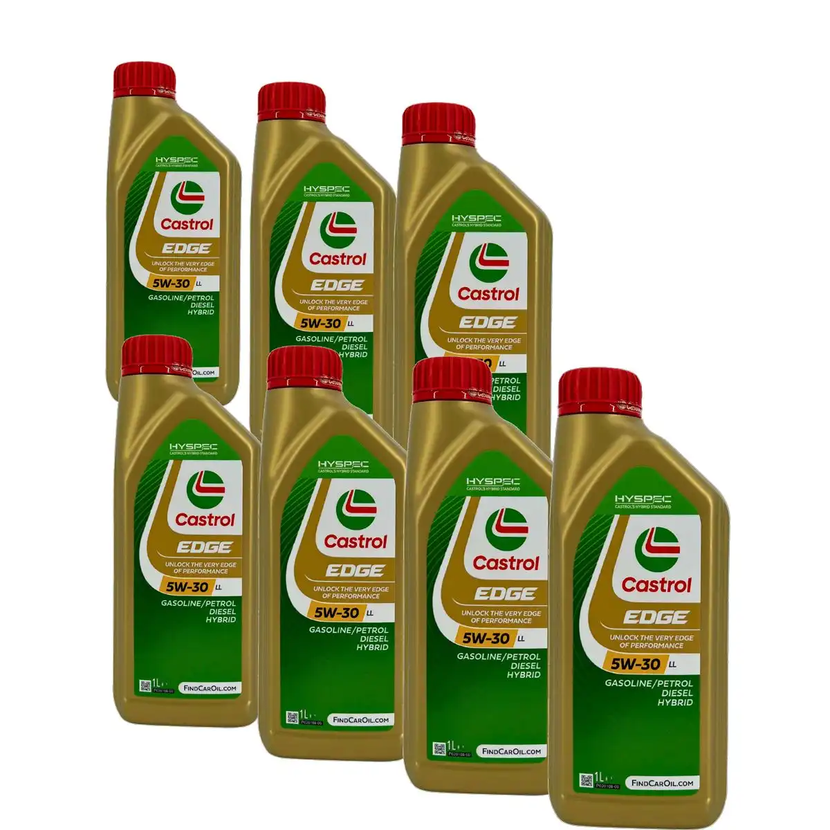 Castrol Edge 5W-30 LL 7x1 Liter