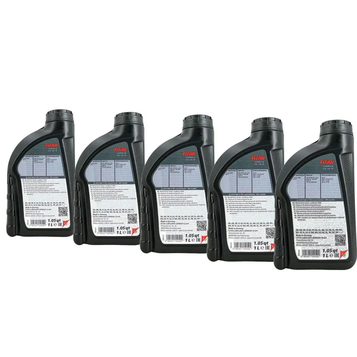 Fuchs Titan Supersyn 5W-30 5x1 Liter