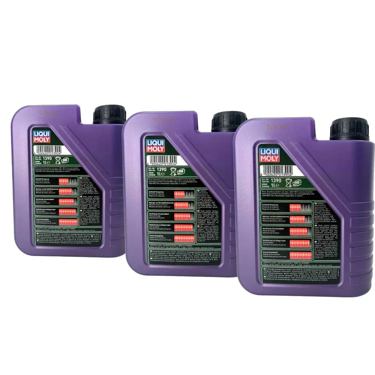 Liqui Moly Synthoil Race Tech GT1 10W-60 3x1 Liter
