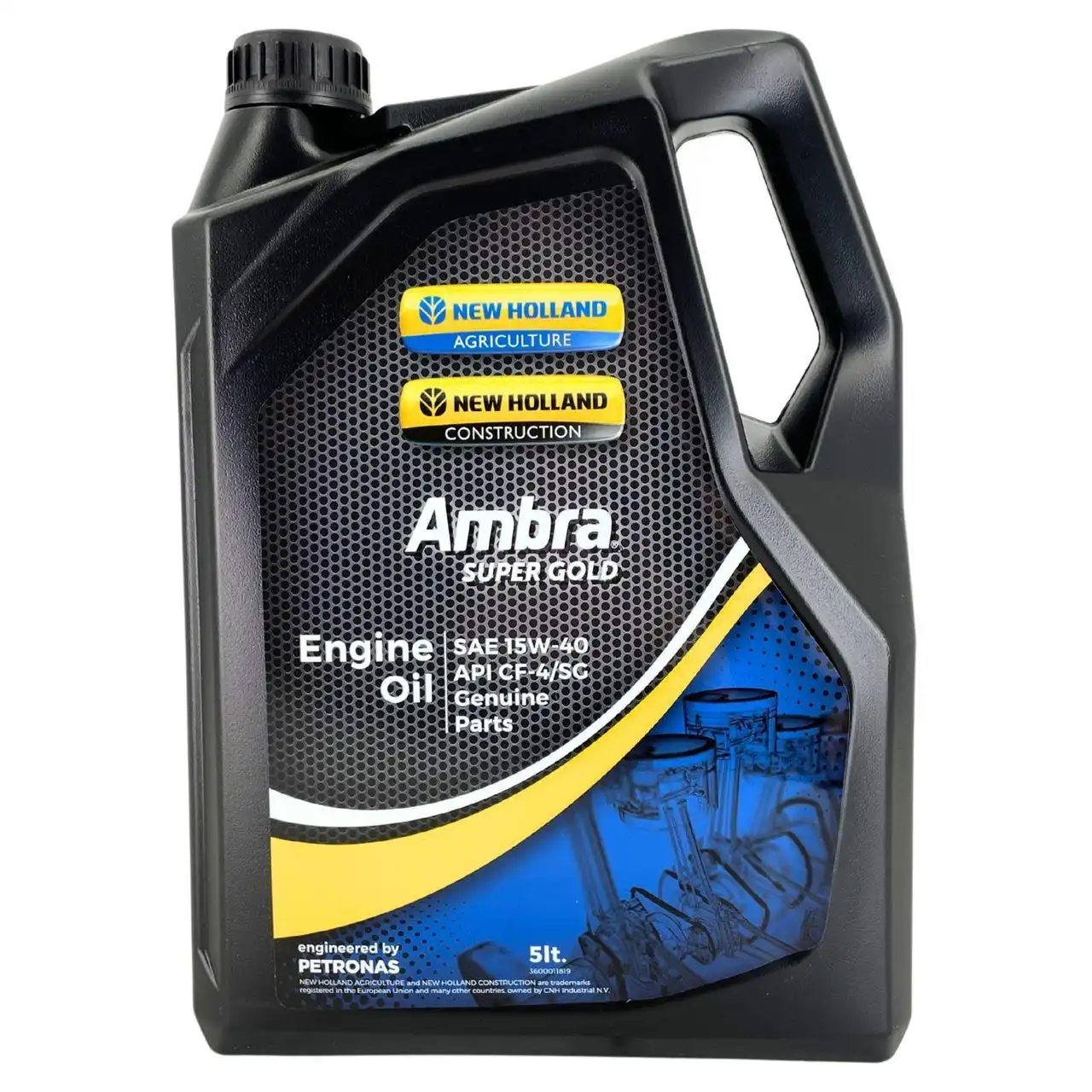 AmbrA Super Gold 15W-40 5 Liter