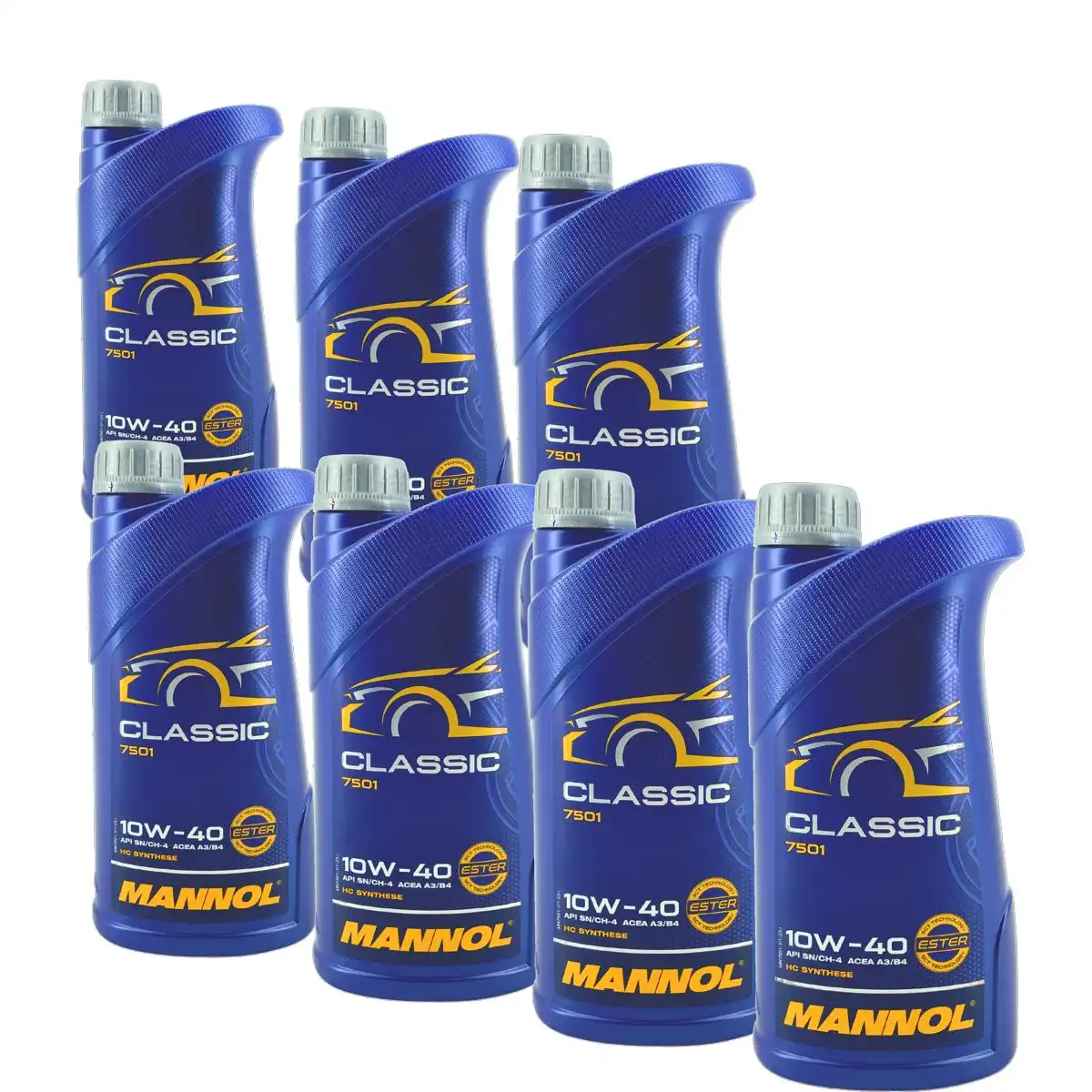 Mannol Classic 10W-40 7x1 Liter