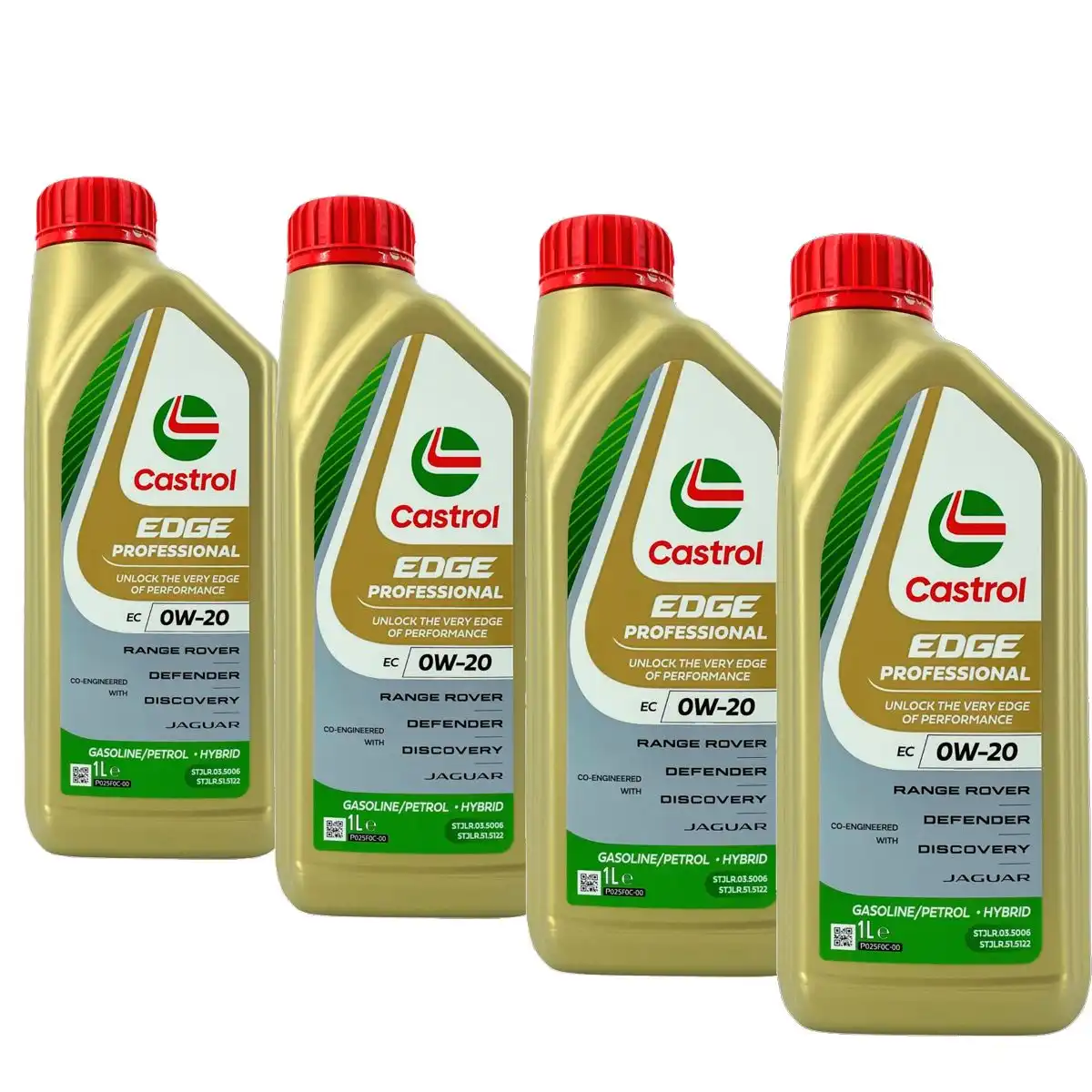 Castrol Edge Professional EC 0W-20 4x1 Liter