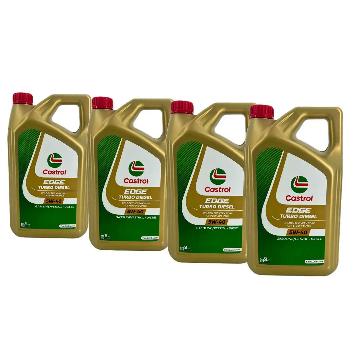 Castrol Edge TD 5W-40 4x5 Liter