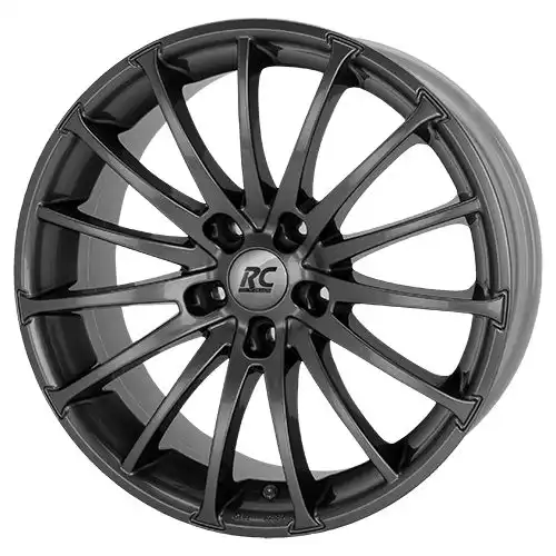 RC-DESIGN RC 18 titan metallic (tm) 7.5Jx17 5x114.3 ET48
