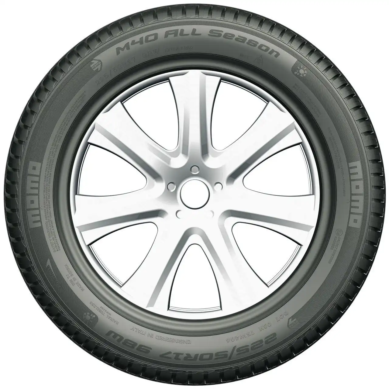 MOMO M-40 ALL SEASON 255/45R19 104W XL