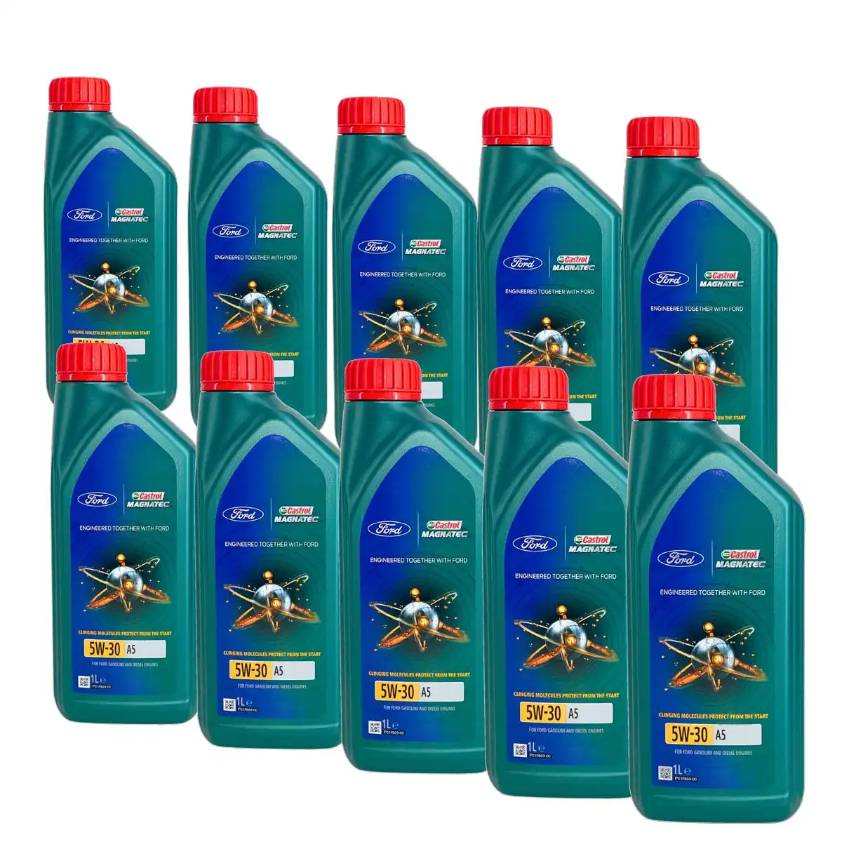 Ford Castrol Magnatec 5W-30 A5 10x1 Liter