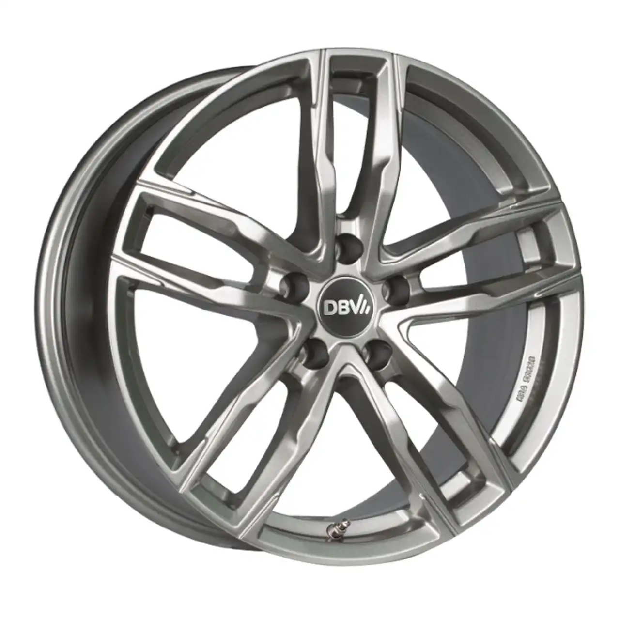 DBV VIENNA II hypersilber 8.5Jx19 5x108 ET45