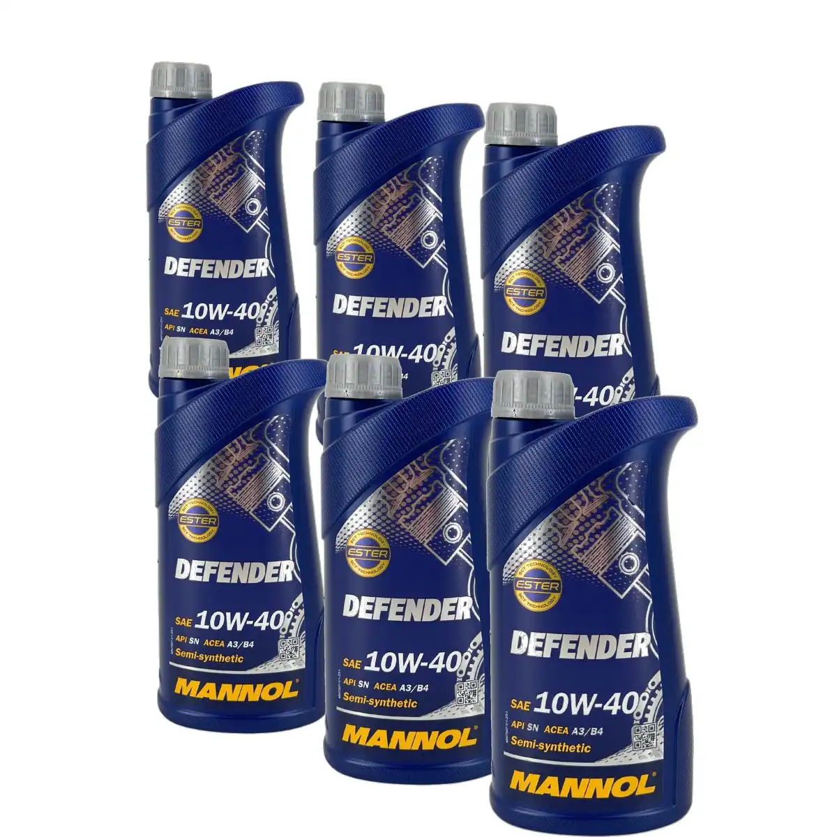 Mannol Defender 10W-40 6x1 Liter
