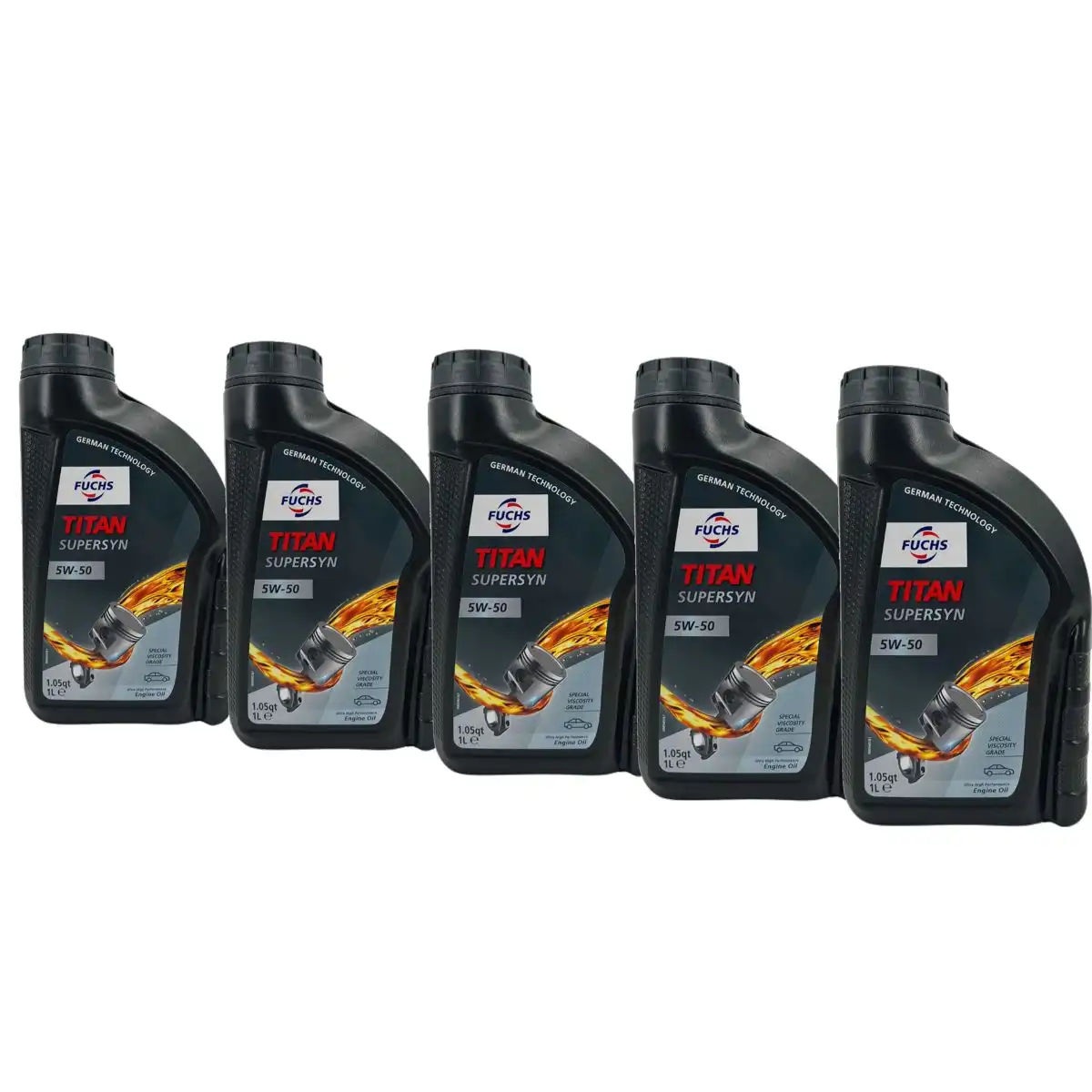 Fuchs Titan Supersyn 5W-50 5x1 Liter