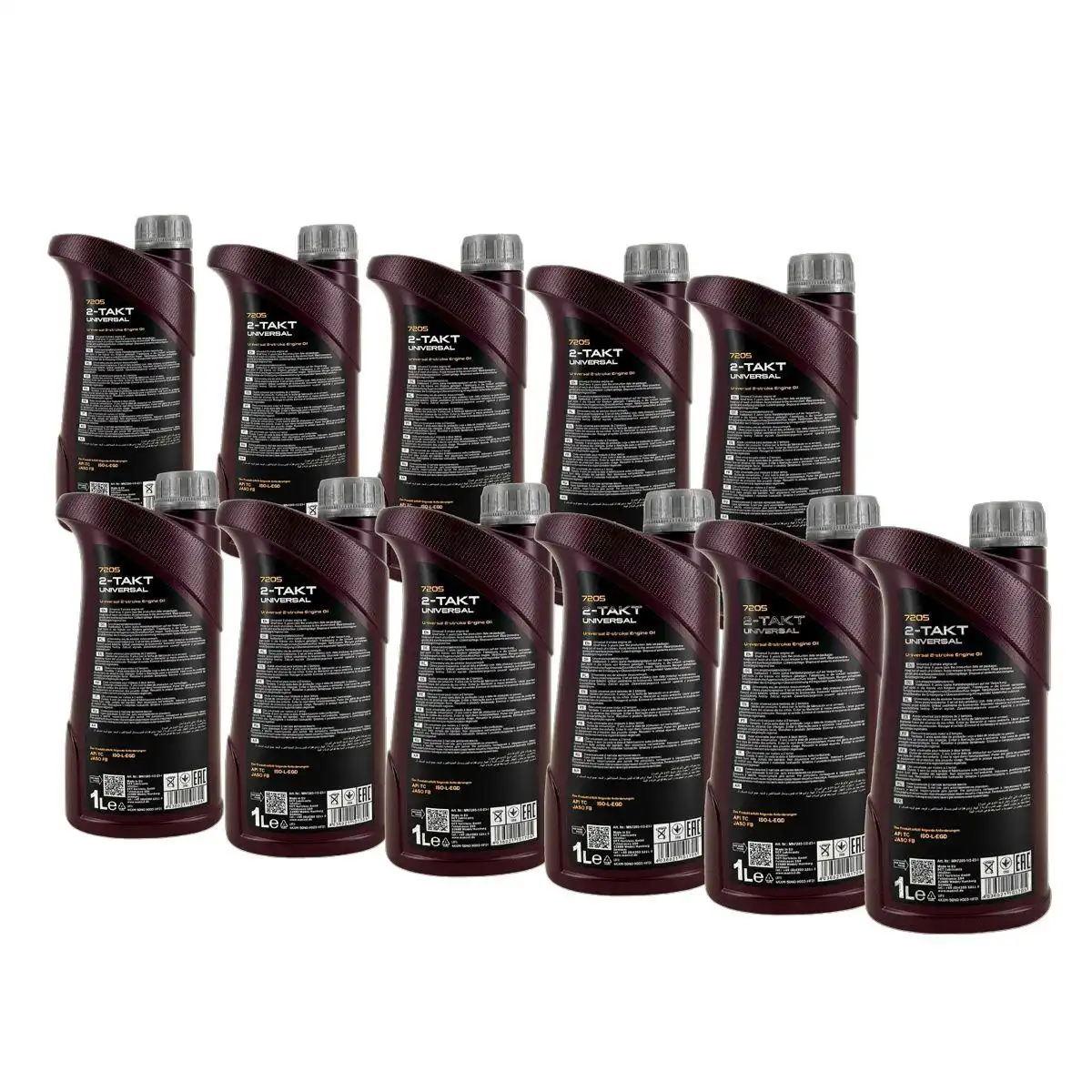 Mannol 2-Takt Universal 11x1 Liter