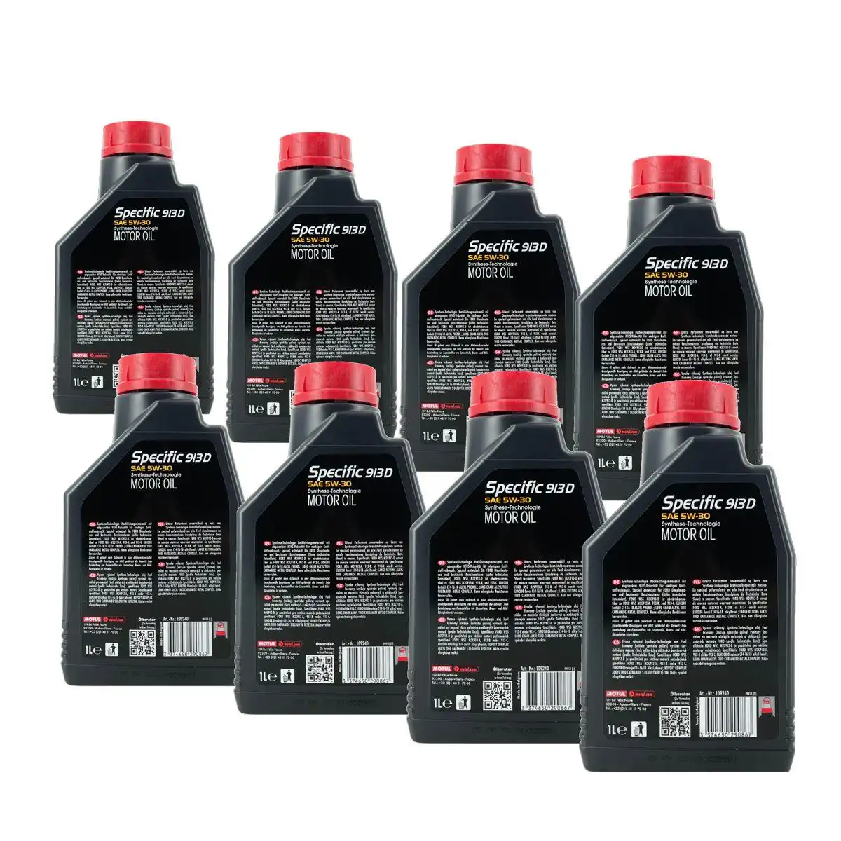 Motul Specific Ford WSS-M2C913-D 5W-30 8x1 Liter