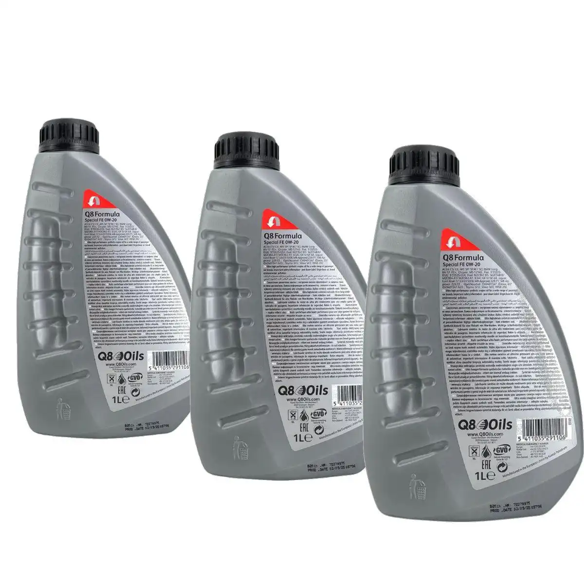 Q8 Formula Special FE 0W-20 3x1 Liter