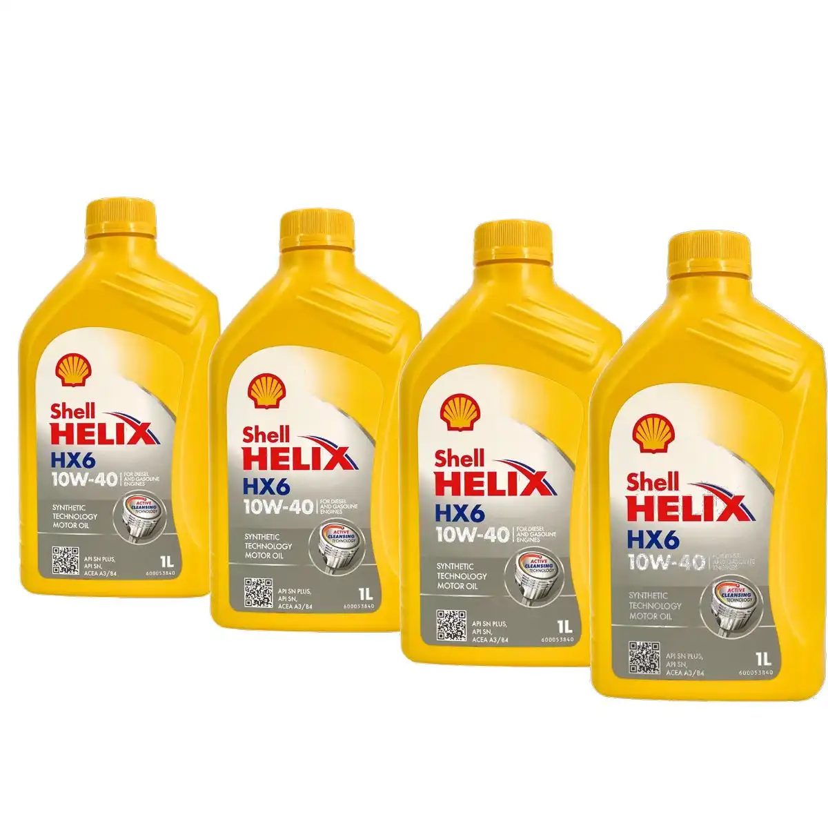 Shell Helix HX6 10W-40 4x1 Liter