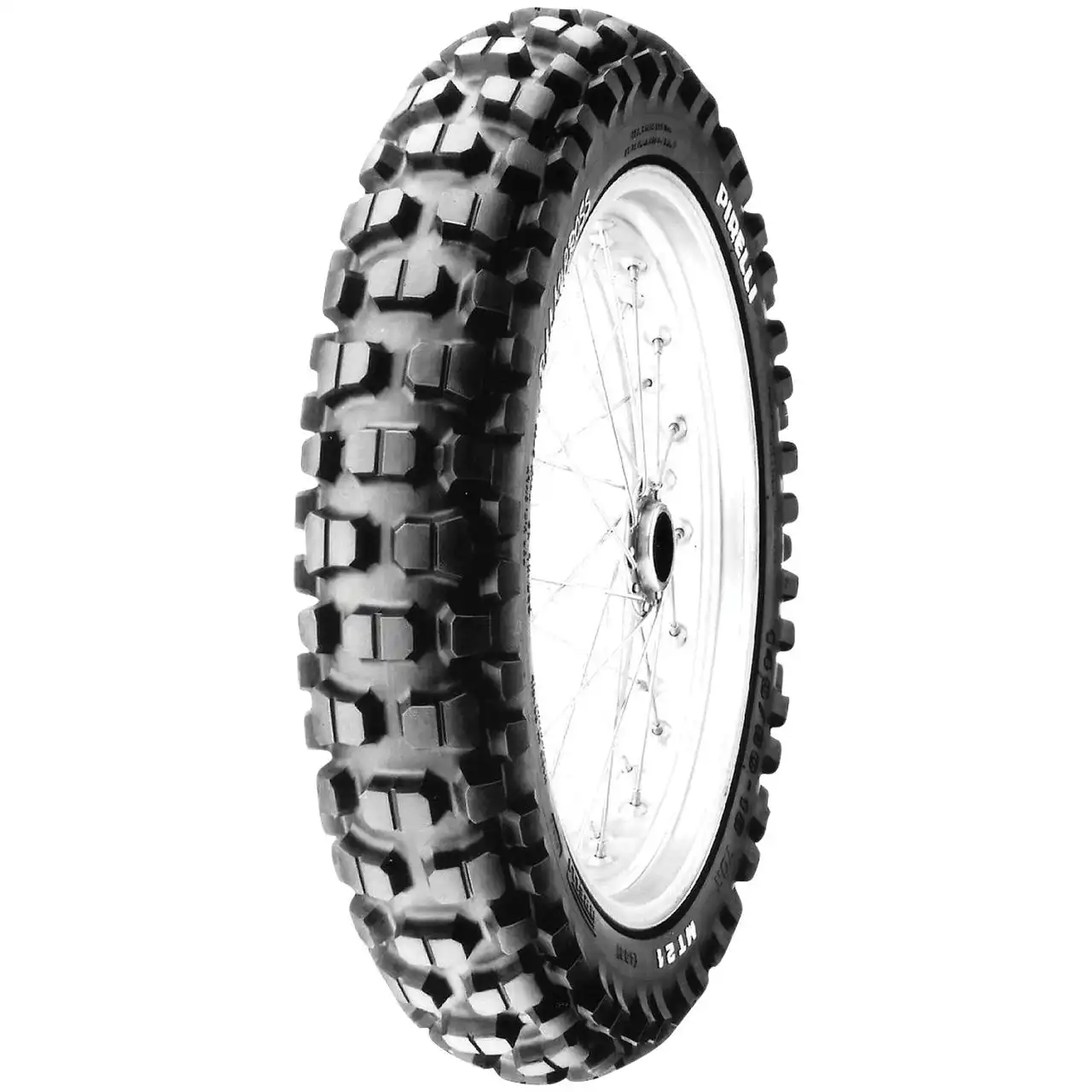 PIRELLI 130/90 - 18 M/C TT 69R MT 21 RALLYCROSS M+S