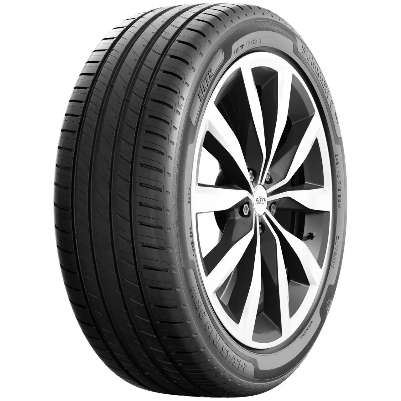 Riken SUMMER 3 SUV 235/60R16 100H BSW 235/60 R16