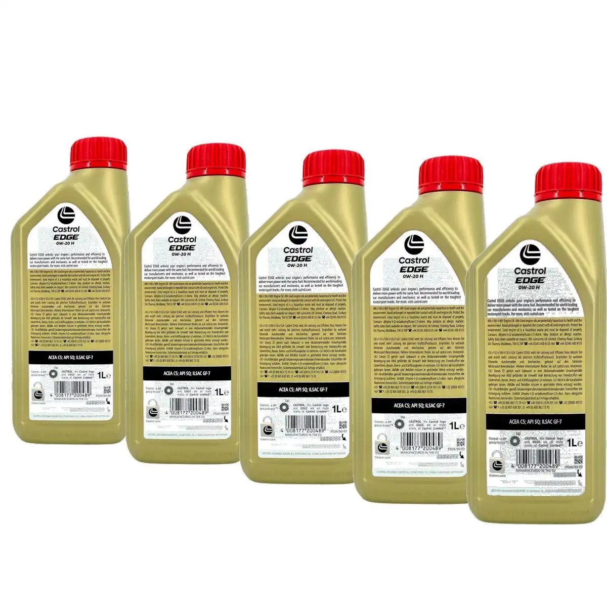 Castrol Edge H 0W-20 5x1 Liter